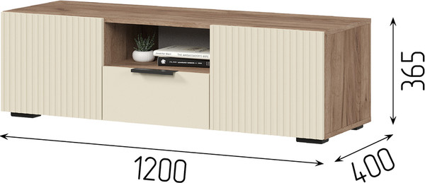 Тумба Стендмебель Соната ТВ 01