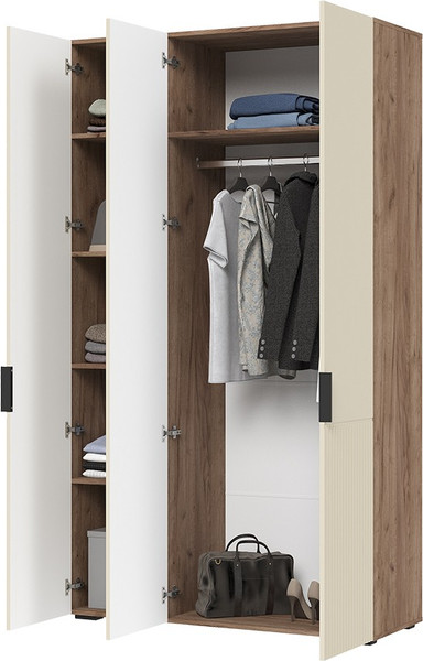 Шкаф Стендмебель Соната ШК 03 3-х створчатый