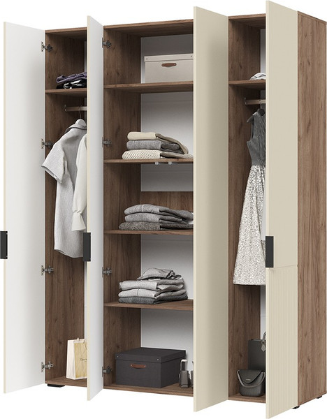 Шкаф Стендмебель Соната ШК 04 4-х створчатый