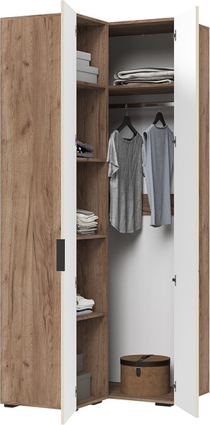 Шкаф Стендмебель Соната ШК 05 угловой