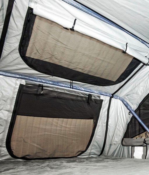 Палатка на крышу автомобиля Риф Soft RT02-120 Pro / RIFRT0212080001 (серый)