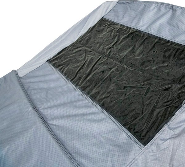 Палатка на крышу автомобиля Риф Soft RT02-120 Pro / RIFRT0212080001 (серый)