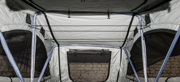 Палатка на крышу автомобиля Риф Soft RT02-140 Pro / RIFRT0212080201 (серый)