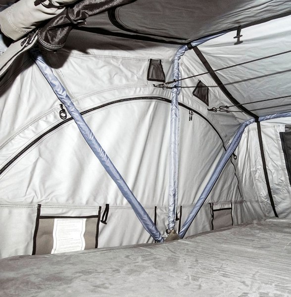 Палатка на крышу автомобиля Риф Soft RT02-160 Pro / RIFRT0212080301 (серый)