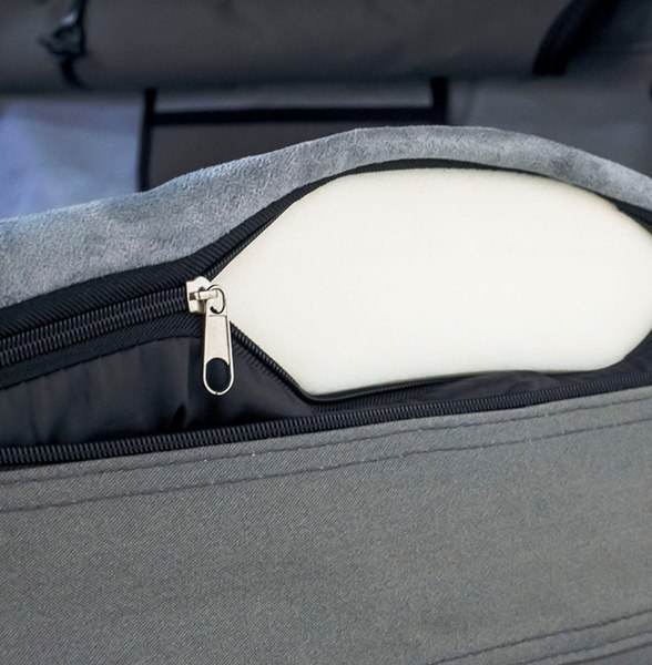 Палатка на крышу автомобиля Риф Soft RT02-160 Pro / RIFRT0212080301 (серый)