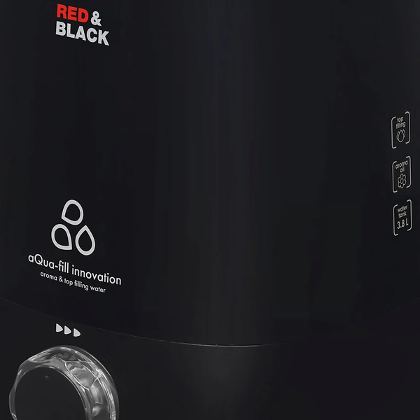 Ультразвуковой увлажнитель воздуха Scarlett SC-AH986M30 (красный/черный)