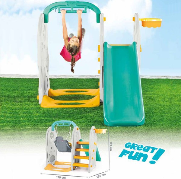 Игровой комплекс Dolu 4 в 1 / 2623