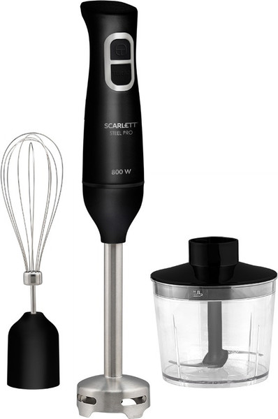 Блендер погружной Scarlett SC-HB42F74 (черный) - фото