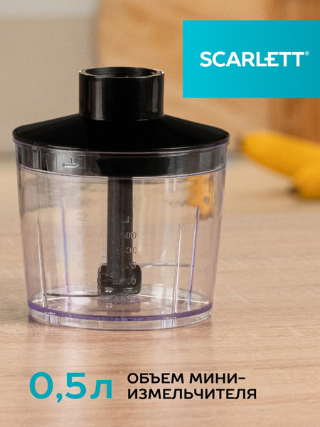 Блендер погружной Scarlett SC-HB42F74 (черный)