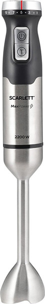 Блендер погружной Scarlett SC-HB42F40 (черный)