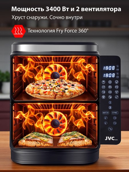 Аэрогриль JVC JK-MB105