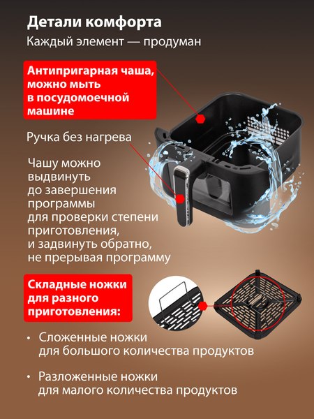 Аэрогриль JVC JK-MB105