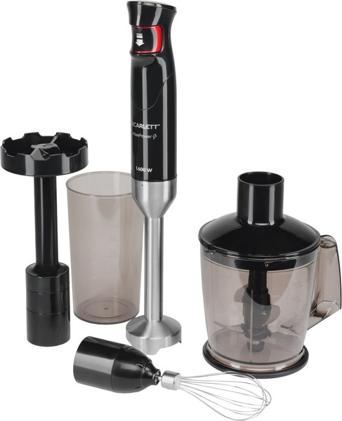 Блендер погружной Scarlett SC-HB42M35 (черный)