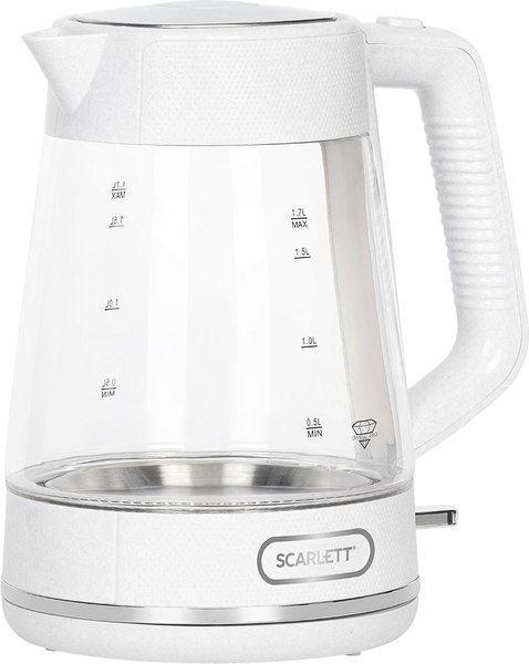 Электрочайник Scarlett SC-EK27G104 (гранит) - фото