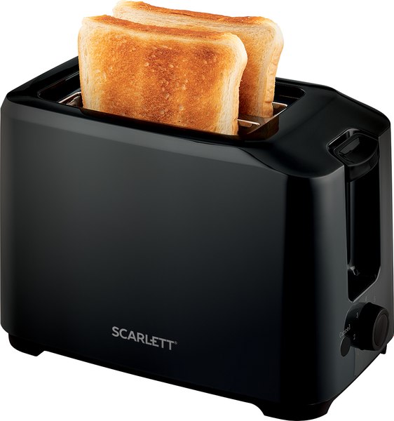 Тостер Scarlett SC-TM11066 (красный/черный) - фото