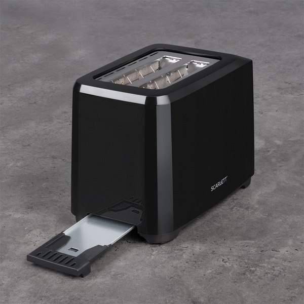 Тостер Scarlett SC-TM11066 (красный/черный)