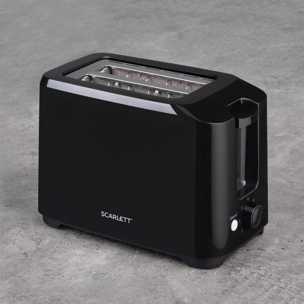 Тостер Scarlett SC-TM11066 (красный/черный)