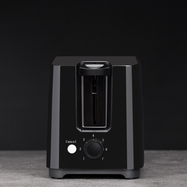 Тостер Scarlett SC-TM11066 (красный/черный)