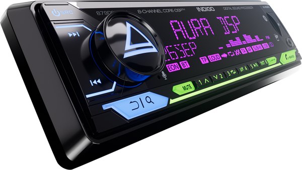 Бездисковая автомагнитола AURA Indigo-879DSP MKII Hi-Power