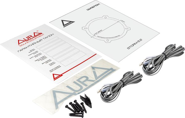 Коаксиальная АС AURA Strom-5.2
