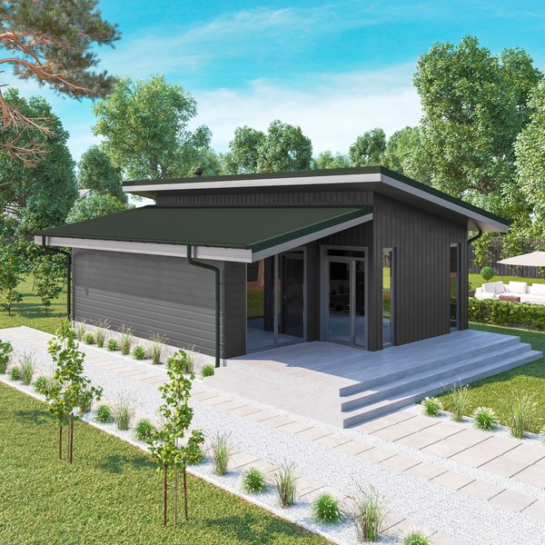 Лист кровельный Onduline Smart DIY