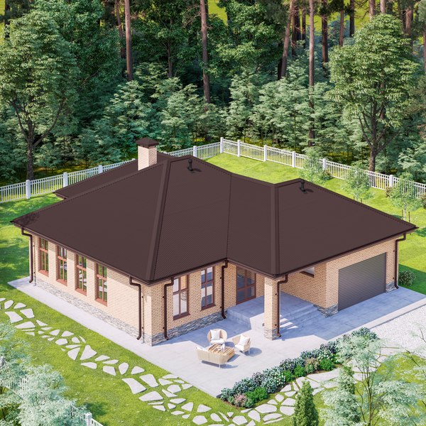 Лист кровельный Onduline Smart DIY