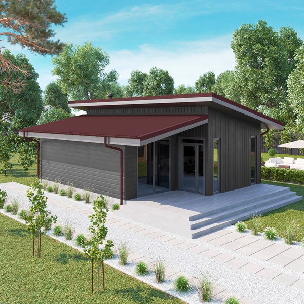 Лист кровельный Onduline Smart DIY