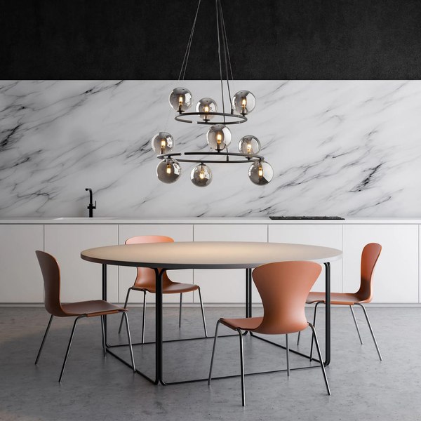 Люстра TK Lighting Anabelle 6845