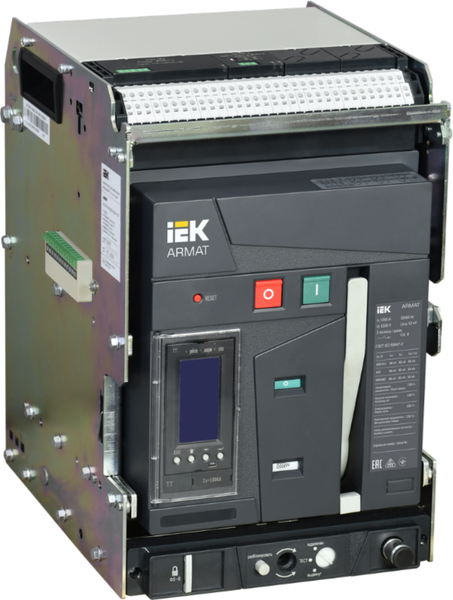 Выключатель автоматический IEK AR-ACB-3VA-066-1000A-TTCF - фото