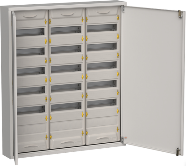 Корпус металлический IEK TI5-50-N-3X072-31-7035 - фото