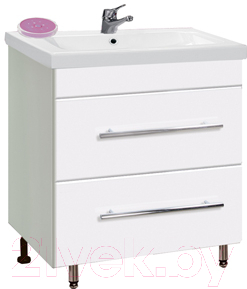 Тумба под умывальник Vako Como 80 / 12376 - фото