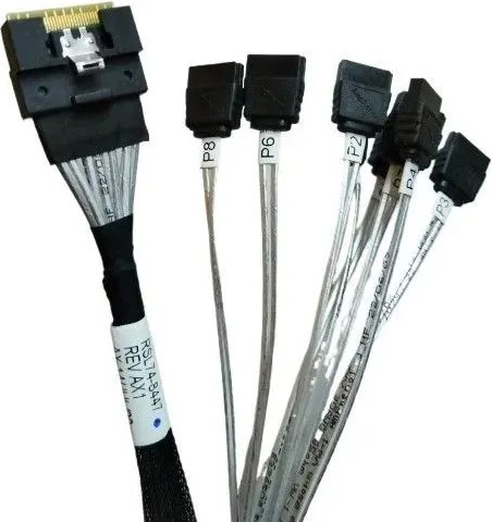 Кабель LR-Link SFF-8654