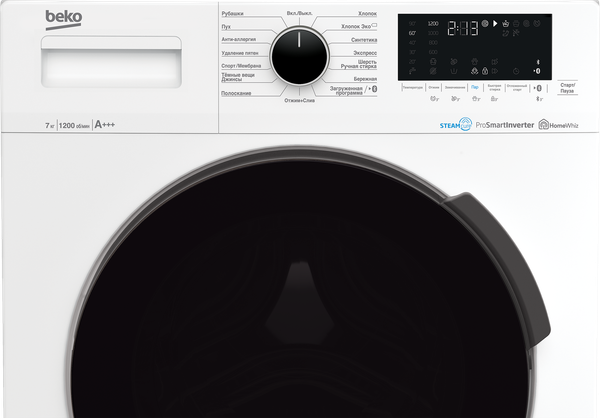 Стиральная машина Beko WSPE7616W