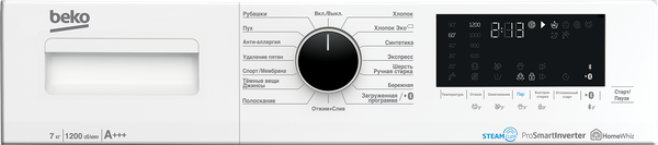 Стиральная машина Beko WSPE7616W