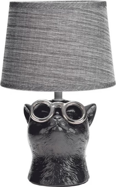 Прикроватная лампа Rexant Кот в очках / 603-1034