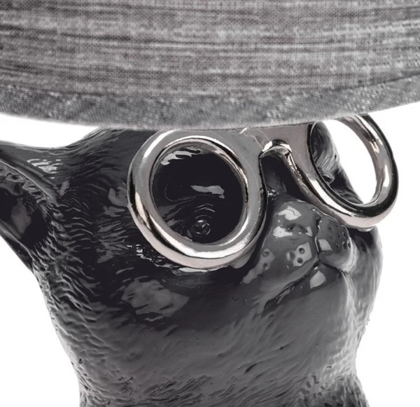 Прикроватная лампа Rexant Кот в очках / 603-1034