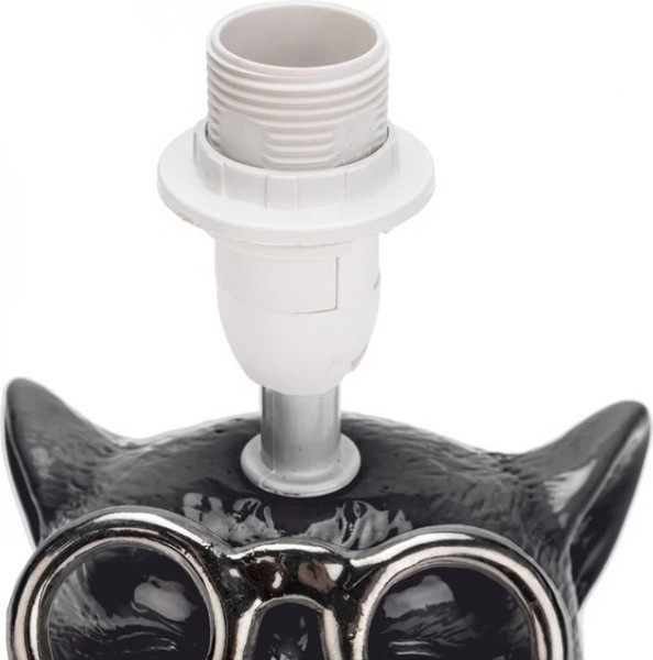 Прикроватная лампа Rexant Кот в очках / 603-1034