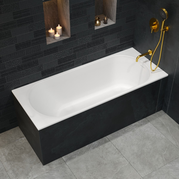 Ванна из искусственного камня Whitecross Gin 170x70 / 0217.170070.200