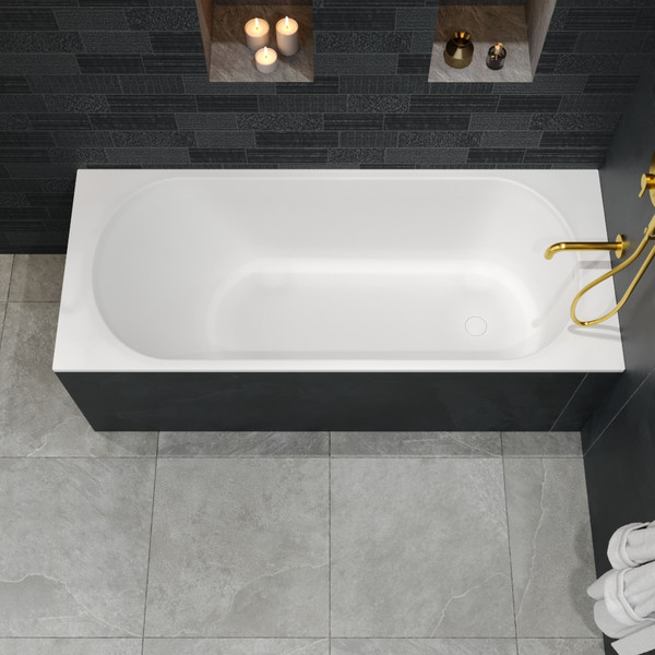 Ванна из искусственного камня Whitecross Gin 170x70 / 0217.170070.200