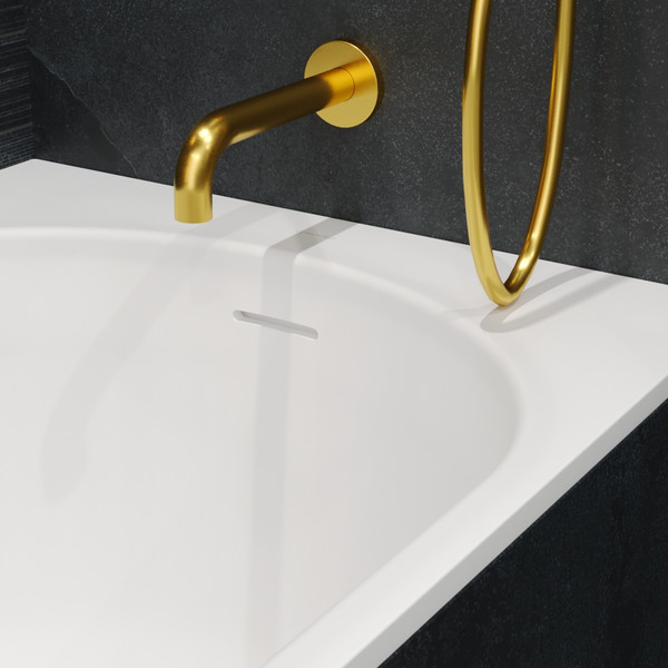 Ванна из искусственного камня Whitecross Gin 170x70 / 0217.170070.200