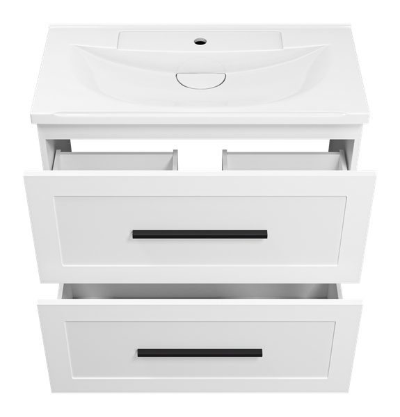 Тумба под умывальник Misty Модерн 80 / П-Мод07080-011Пр