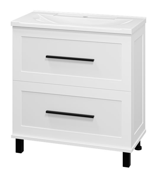 Тумба под умывальник Misty Модерн 80 / П-Мод07080-011Пр