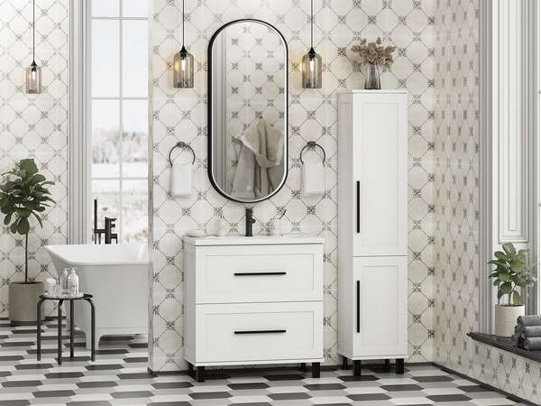 Тумба под умывальник Misty Модерн 80 / П-Мод07080-011Пр