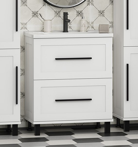 Тумба под умывальник Misty Модерн 70 / П-Мод07070-011Пр - фото