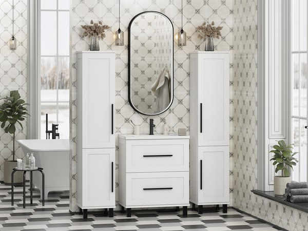 Тумба под умывальник Misty Модерн 70 / П-Мод07070-011Пр