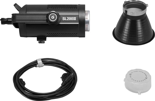Осветитель студийный Godox SL200III / 32513
