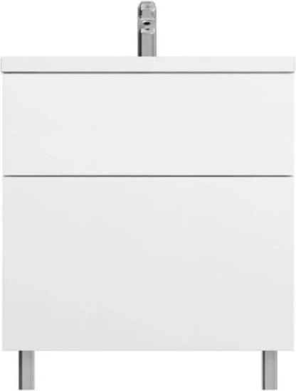 Тумба с умывальником AM.PM Gem M90-FSX0752-WC0752WG