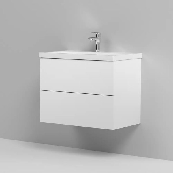 Тумба с умывальником AM.PM Gem M90-FHX0752-WC0752WG - фото