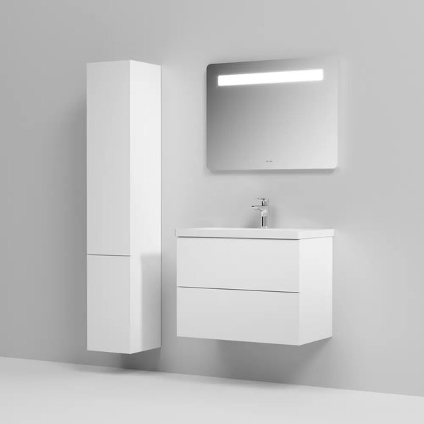 Тумба с умывальником AM.PM Gem M90-FHX0752-WC0752WG