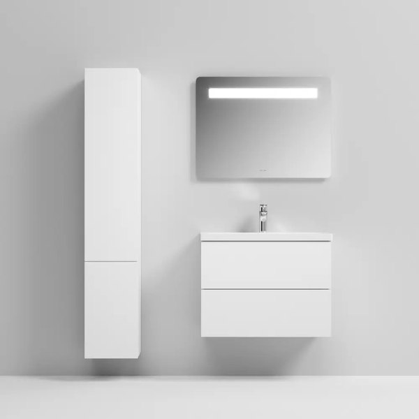 Тумба с умывальником AM.PM Gem M90-FHX0752-WC0752WG